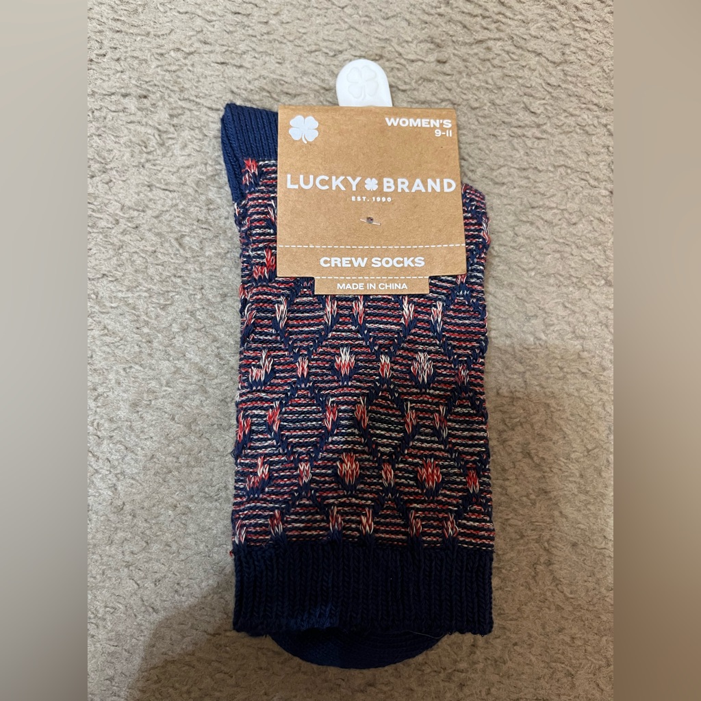 Lucky Brand Crew Socks